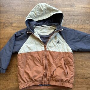 ZARA boys zip up color block jackets size 6. Fantastic condition.